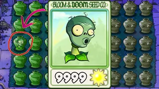 100% Vasebreaker Endless | REPEATER ZomPlants - Plants vs Zombies Mod ZomPlants vs Zombotany