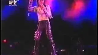 Michael Jackson Rock with you Bad Tour 88 Kansas City USA