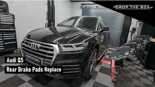 Audi Q5  - Rear Brake Pads Replace