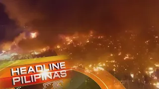 700 pamilya nawalan ng tirahan sa sunog sa Mandaue City | Headline Pilipinas