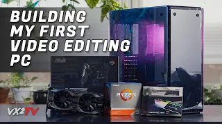 Building My First PC: AMD 3900x RTX 2070 Super Video Editing Machine