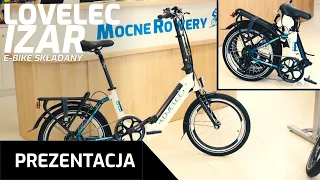 Lovelec Izar - składany rower elektryczny [prezentacja]