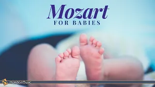 Mozart per Bebè - Musica per lo Sviluppo Cerebrale e la Gravidanza