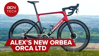 Alex's Brand New Orbea Orca Ltd! | GCN Presenter Bikes