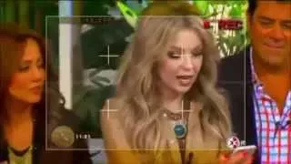 Thalia en "Hoy" - Detras de camaras (Mexico - 03.11.2014)