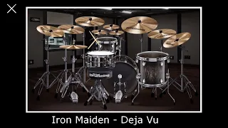 Iron Maiden - Deja Vu (Virtual Drumming Cover)