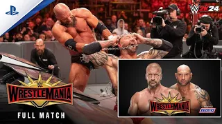 WWE 2K24 - Triple H Vs. Batista | No Holds Barred Match | Epic Clash Between Two Legends #Trending