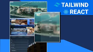 How to Build a Website with React JS and Tailwind CSS