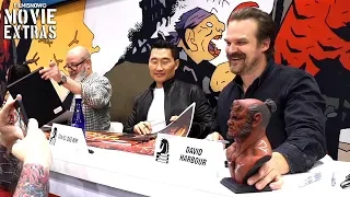 HELLBOY | NYCC 2018 Fan Signing & Cast Interviews