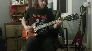 Black Sabbath - Neon Knights Guitar Cover