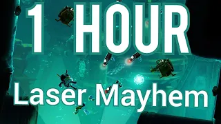 Rayman Legends Soundtrack - Laser Mayhem 1 hour version