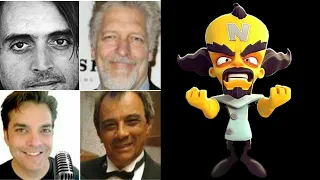 Dr. Neo Cortex Voices (Crash Bandicoot Voice Actors)