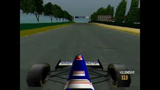 F1 1997 - Onboard with Jacques Villeneuve