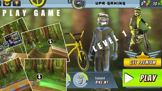 Mad Skills BMX 2 || Bycycle Racing Games || Offline Games For Android