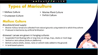 Mariculture