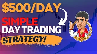 How To Make $500 a Day| Profitable Day Trading Strategy! (High Win Rate)