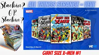 Stackin'? 📚 Or Slackin'? ⛔️ Giant Size X-Men #1 #VeVe X #Marvel