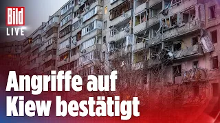 🔴 Ukraine-Krieg: Die aktuelle Lage – Angriff auf Kiew | BILD Live Replay