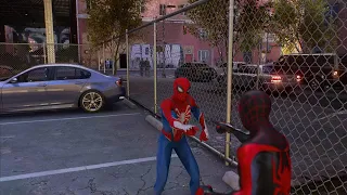 My Favourite way to play as Peter after beating Marvel Spider-Man 2