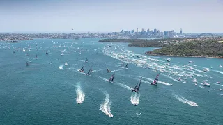 Rolex Sydney Hobart Yacht Race 2019 – 26 December – 75th anniversary edition is underway