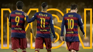 They destroyed EUROPE  [4K] #MSN (LONG FORM EDIT) (Messi neymar suarez)