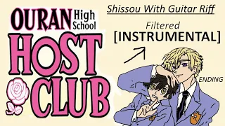 Shissou With Guitar Riff - Filtered (INSTRUMENTAL) - Ouran High School Host Club Ending- Full - 疾走