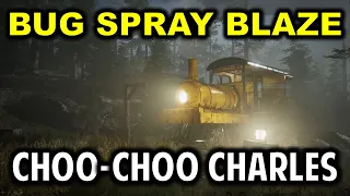 Bug Spray Blaze: Find a way to Extinguish the Fire | Choo-Choo Charles (Optional Mission)