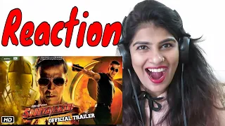 Reaction on SOORYAVANSHI | Akshay K, Ajay D, Ranveer S, Katrina K | Official Trailer