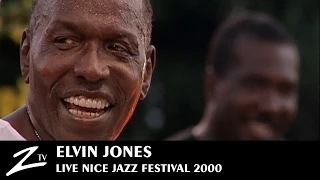 Elvin Jones - Nice Jazz Festival 2000 - LIVE