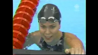 Swimming - Women's 100-metre Backstroke Final - Beijing Summer Olympics 2008 - With Commentary