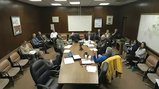 March 10, 2020 Casper City Council Work Session