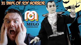 Mego Universal Monsters Dracula 14 Inch Horror Toy Action Figure Review