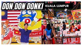 🇯🇵so many things at DON DON DONKI Malaysia!!! | LOT 10 Bukit Bintang [Shopping galore!]