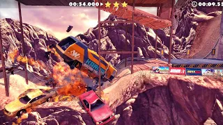Most Tricky Hard Levels Of Truck Pro | Offroad Legends 2 (By DogByte Games) Android Gameplay HD