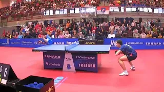 Hugo Calderano vs Mizuki Oikawa | German League Highlights