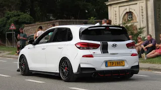 Hyundai i30N Compilation | Accelerations, Revs, Wheelspins