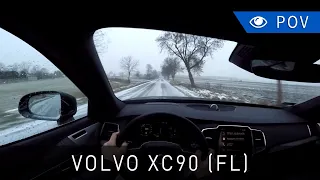 Volvo XC90 B5 AWD 235 KM Inscription (2020) - POV Drive | Project Automotive