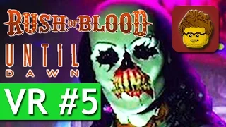 Until Dawn: Rush of Blood - #5 - SPINNEN!!! - PlayStation VR - PS4 Pro - Gameplay