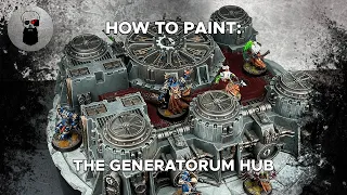 Contrast+ How to Paint: Generatorum Hub