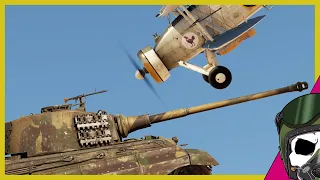 SINKING THE TIGER II - A WAR THUNDER STORY