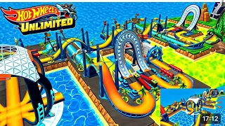 Hot Wheels Unlimited 2 - Create, Run,Repeat And Win In My Tracks