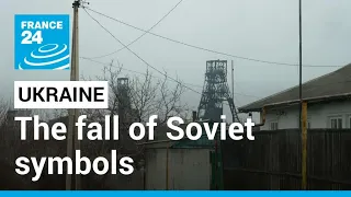 Ukraine's "decommunisation" and the fall of Soviet symbols • FRANCE 24 English