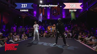 Preselection nr 221-256 Popping Forever | Summer Dance Forever 2023