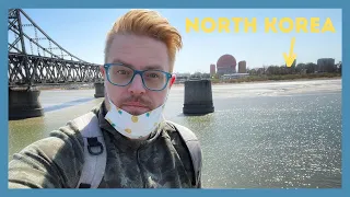 I went to the border of China and North Korea | Dandong