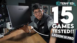 Testing 15 Games With The Lenovo Legion 5i Pro Gen 7 (2022)