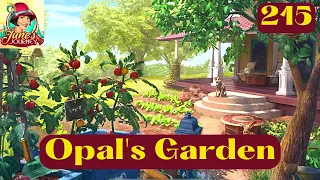 JUNE'S JOURNEY 215 | OPAL'S GARDEN (Hidden Object Game) *Mastered Scene*