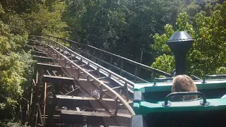 Thunderation - Silver Dollar City - Row 3 (4K HD POV) - August 2023