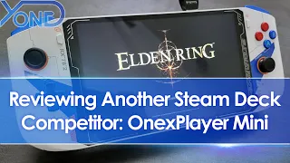 Reviewing Another Steam Deck Competitor - OnexPlayer Mini (Intel, Gundam Edition)