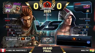 MK Abel Del Maestro (Eddy) vs Noel (Steve) - TOC 2021 South America Region Finals: Grand Finals