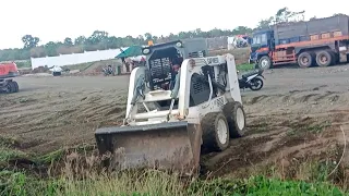 Disable man, Sign Language/ Amang Operator Amazing Preparation Using Bob Cut..